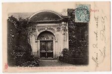 Old postcard 49 - Angers (Maine et Loire) - Old Portal, former Jacobin convent