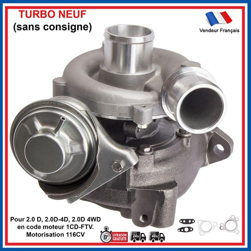 Turbo pour toyota rav 2 - rav, 4