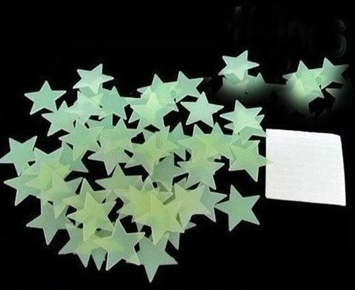 Lot étoiles phosphorescente - lot, d'étoiles