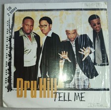 DRU HILL - TELL ME ( CD SINGLE
