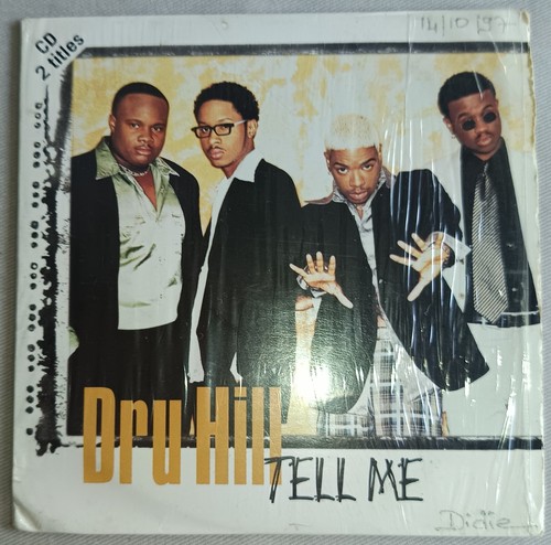 Dru hill tell cd single - -,