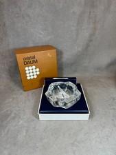 RARE Vintage DAUM Crystal Mortar and Pestle Made in France 1960s