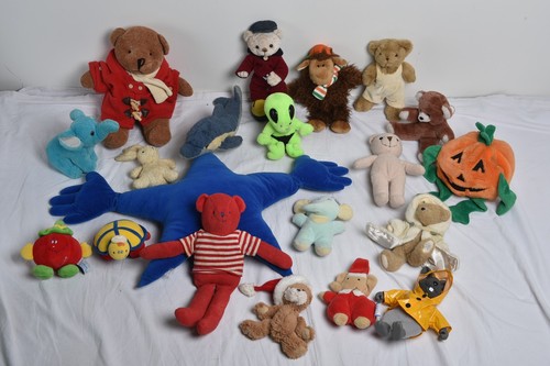 Peluches doudou ours lot - -,
