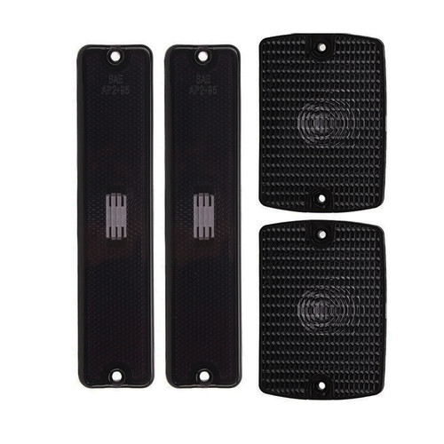 Kit carter clignotant noir - , 4
