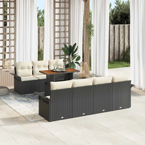 Ensemble canapé jardin - canapé, de