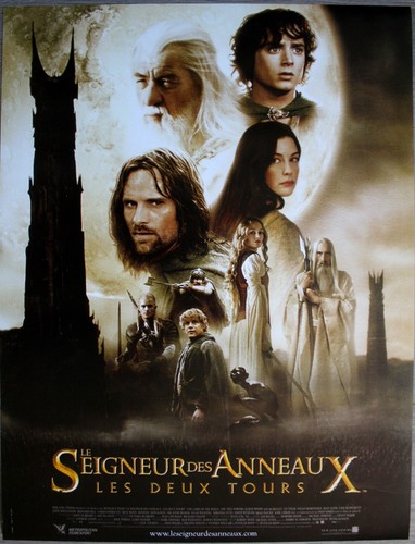 Les deux tours - tours, affiche