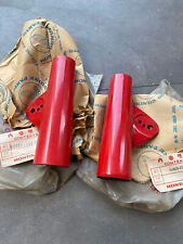 HONDA CD125 CD175 HEADLIGHT MOUNT FORK LR NOS 51602-230-030C , 51606-230-030C