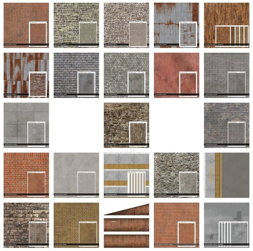 Papier texture paquet - papier,