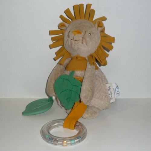 Doudou lion moulin roty - doudou,