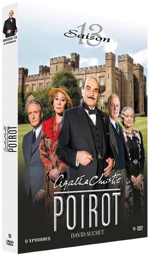 Agatha christie poirot - christie,