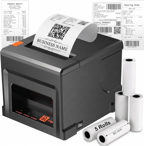 Imprimante thermique pos 80mm - thermique,