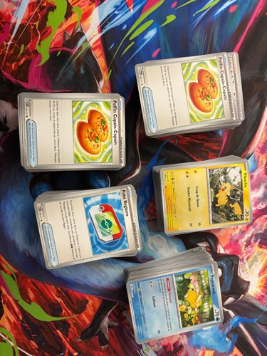 Lot 400 cartes - cartes, pokémon