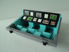 PLAYMOBIL vintage playmospace navette module milieu ordinateurs set 3535 de 1980