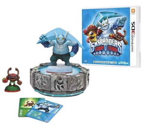Skylanders trap team pack - skylanders,