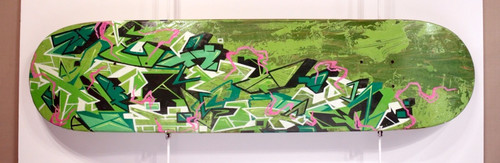 Takt street art planche de - takt,