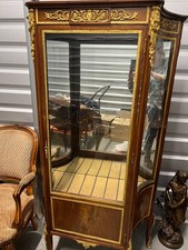 Beautiful Louis XVI Style Display Vitrine