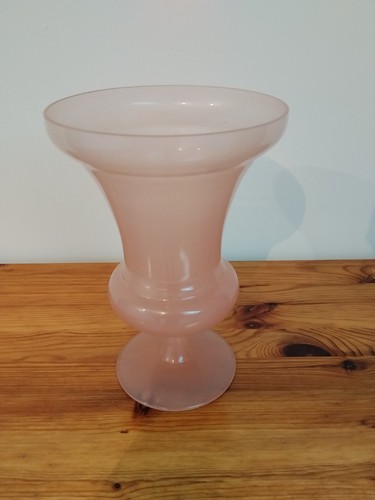 Medici shape opaline vase - , h25
