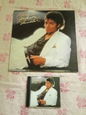 Michael Jackson - Thriller (Original Vinyl + CD) 1982 Epic / CBS