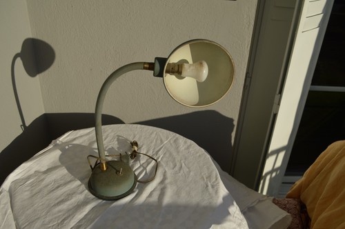 Lampe bureau ancienne - lampe, de