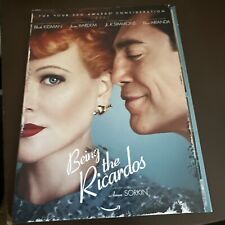 Being the Ricardos (DVD, 2021) FYC Amazon Prime Nicole Kidman Rare Large type