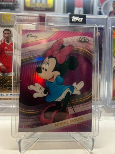 2025 topps chrome disney - 2025,