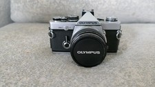 Olympus OM-2 + Objectif