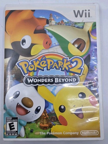 Nintendo wii pokepark - wii,