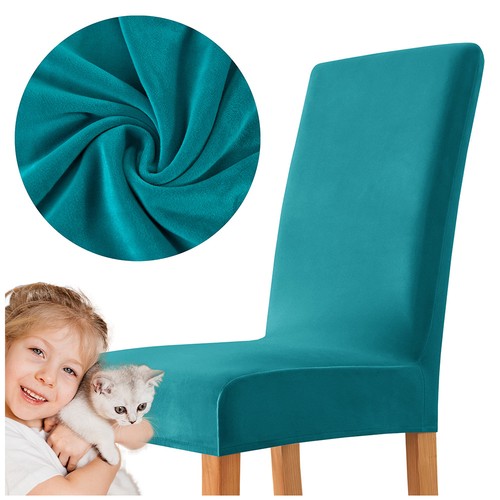 Housse fauteuil velours - en,