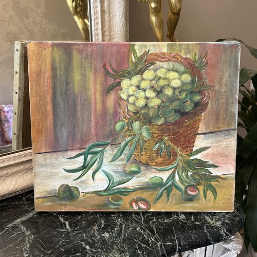 Tableau huile sur - huile,