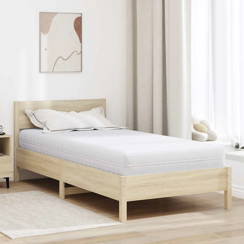 Matelas blanc ressort - matelas,