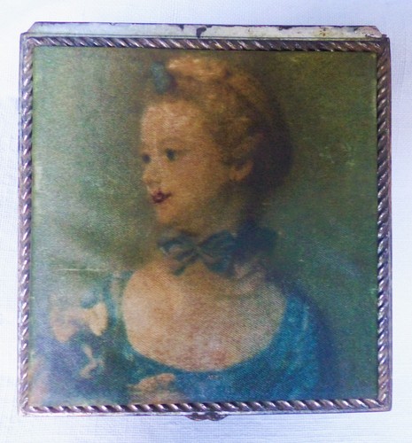Boite métal 1960 - boite, en
