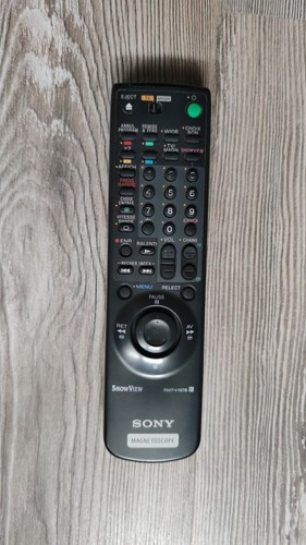 Sony showview magnetoscope - sony,