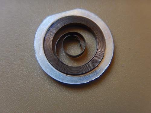 Ressort valjoux mainspring - ressort,