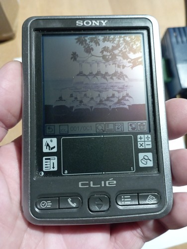 Sony clie peg sl10 - sony,