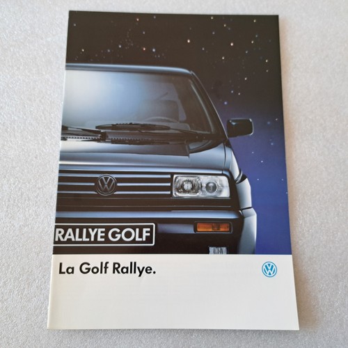 1989 brochure golf - brochure,