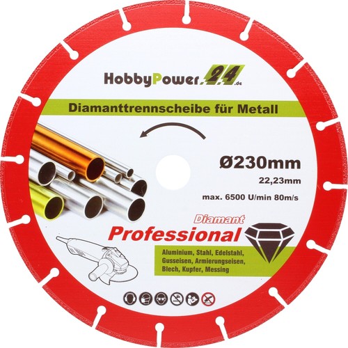 Disque 115 125 230mm - , métal