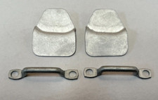 Land Rover Série 2,2a,3 Toile Haut Agrafe Fixations Corde Attaches