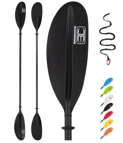 Adjustable carbon fiber - carbon, kayak