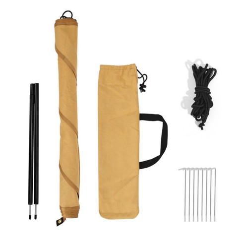 Pare brise camping - camping, pliable