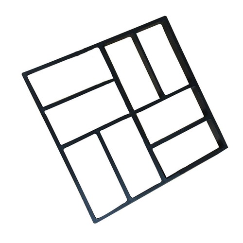Grid moule de chaussée - ,