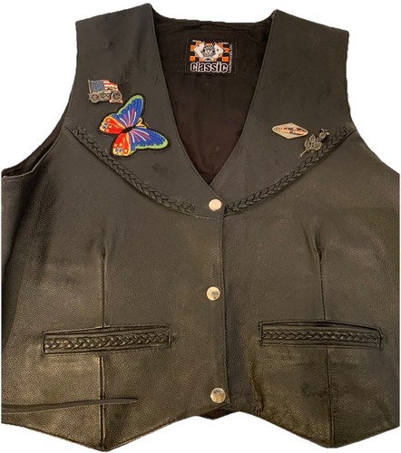 Black leather side lace - side, up