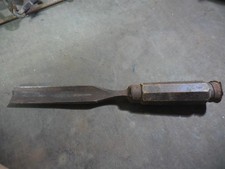 Outil ancien ciseaux à bois