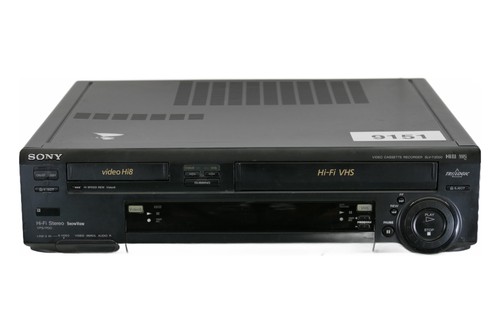 Sony slv t2000 vhs - slv-t2000,
