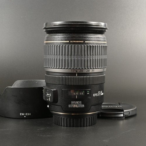 Objectif zoom canon 17 - canon, ef-s