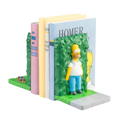 The simpsons serre livres - the,