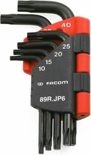 Coffret de 6 clés résistance