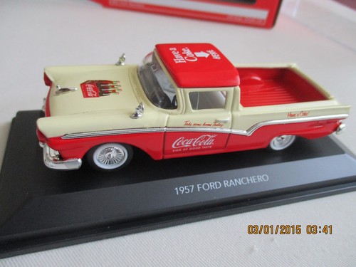 Miniature ford ranchero 1957 - ranchero,