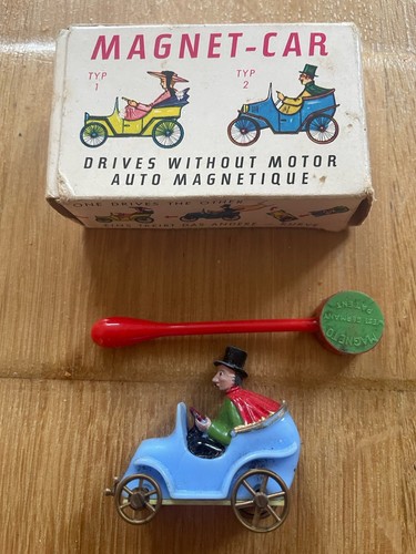 Jouet ancien magnet car - magnet,