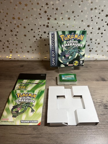 Pokémon version émeraude - pokémon,