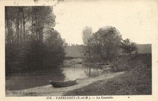 Old postcard Varreddes - La Goulotte (171120)